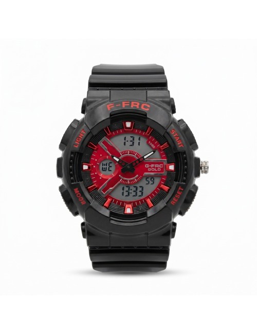 Reloj G-force Ak1383 Digital Deportivo + Estuche Premium