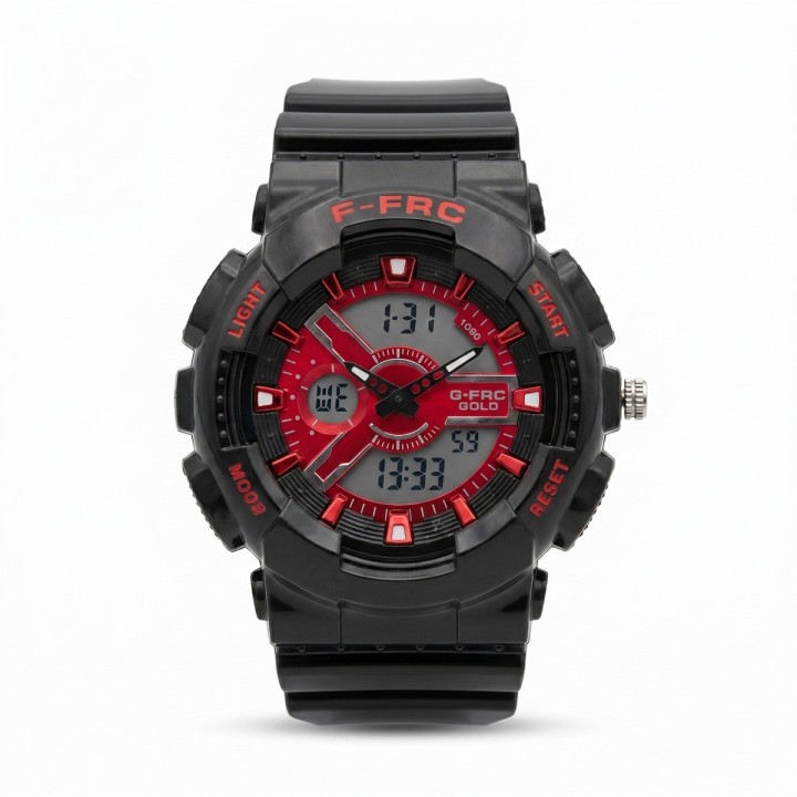 Reloj G-force Ak1383 Digital Deportivo + Estuche Premium
