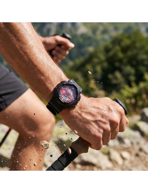 Reloj G-force Ak1383 Digital Deportivo + Estuche Premium
