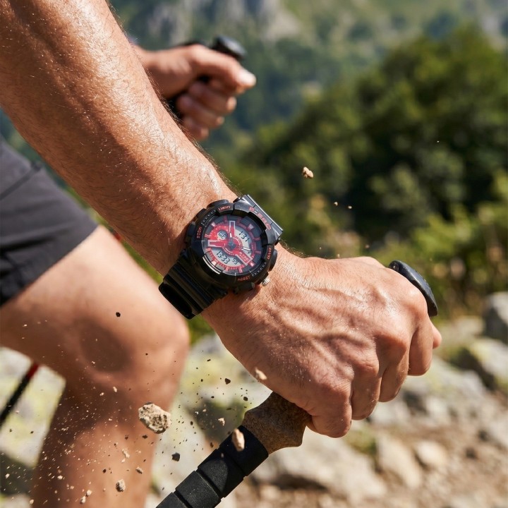 Reloj G-force Ak1383 Digital Deportivo + Estuche Premium