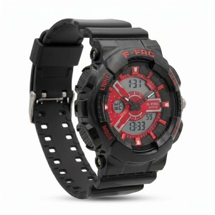 Reloj G-force Ak1383 Digital Deportivo + Estuche Premium