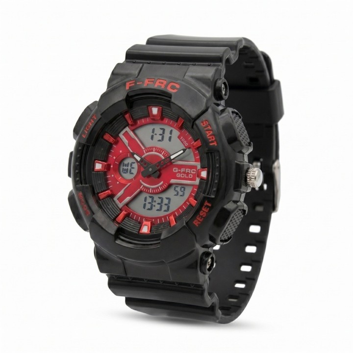 Reloj G-force Ak1383 Digital Deportivo + Estuche Premium