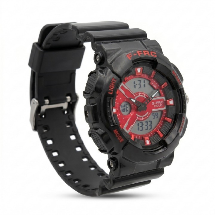 Reloj G-force Ak1383 Digital Deportivo + Estuche Premium