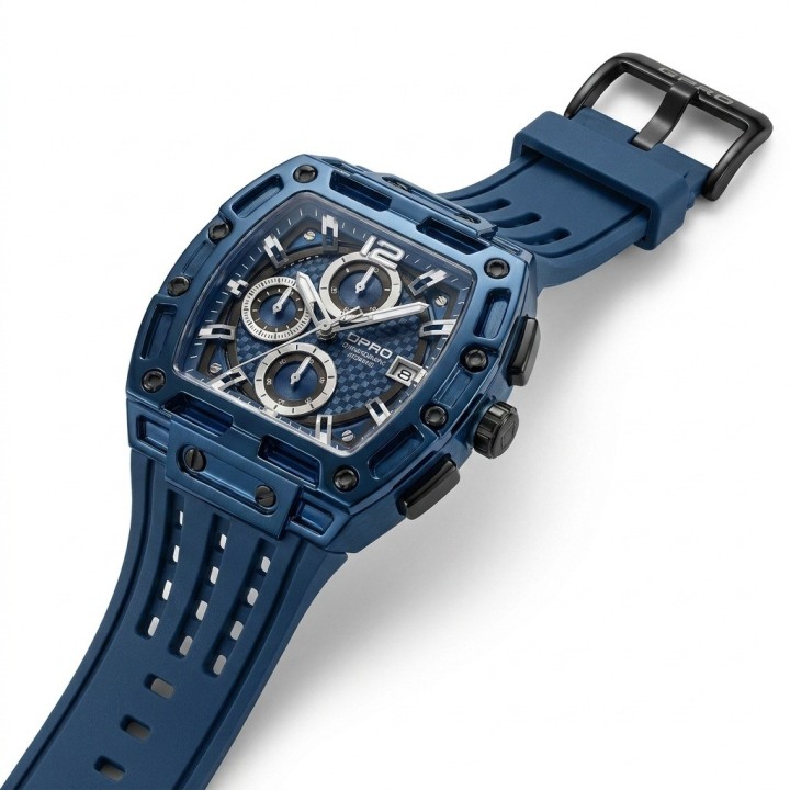 Reloj G-force Gf7105 Cronógrafo Deportivo + Estuche Premium