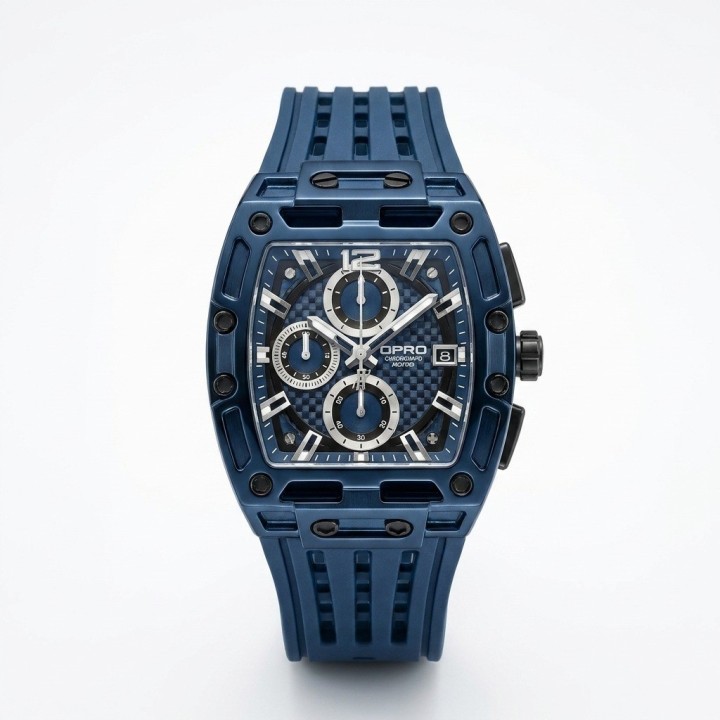 Reloj G-force Gf7105 Cronógrafo Deportivo + Estuche Premium