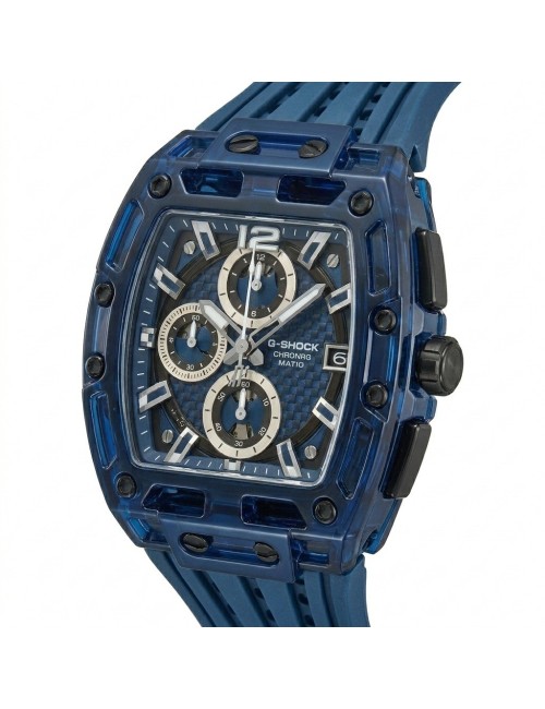 Reloj G-force Gf7105 Cronógrafo Deportivo + Estuche Premium