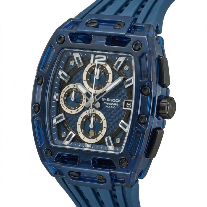 Reloj G-force Gf7105 Cronógrafo Deportivo + Estuche Premium