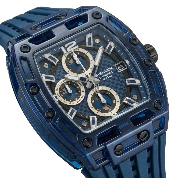 Reloj G-force Gf7105 Cronógrafo Deportivo + Estuche Premium