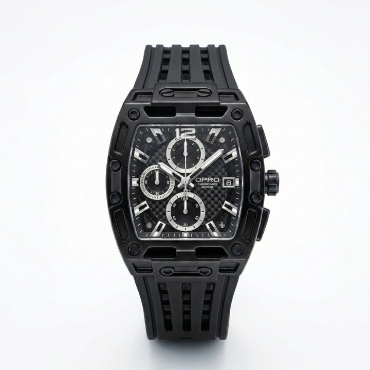 Reloj G-force Gf7105 Cronógrafo Deportivo + Estuche Premium