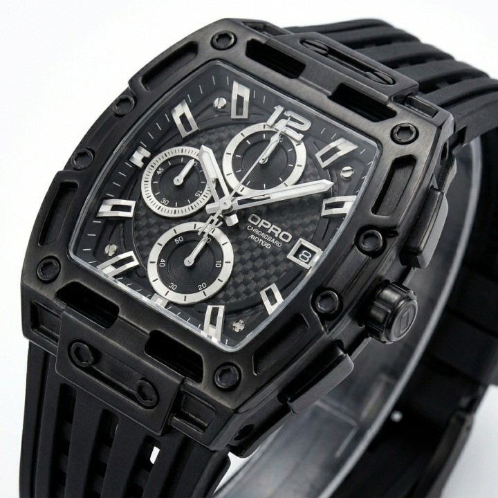 Reloj G-force Gf7105 Cronógrafo Deportivo + Estuche Premium