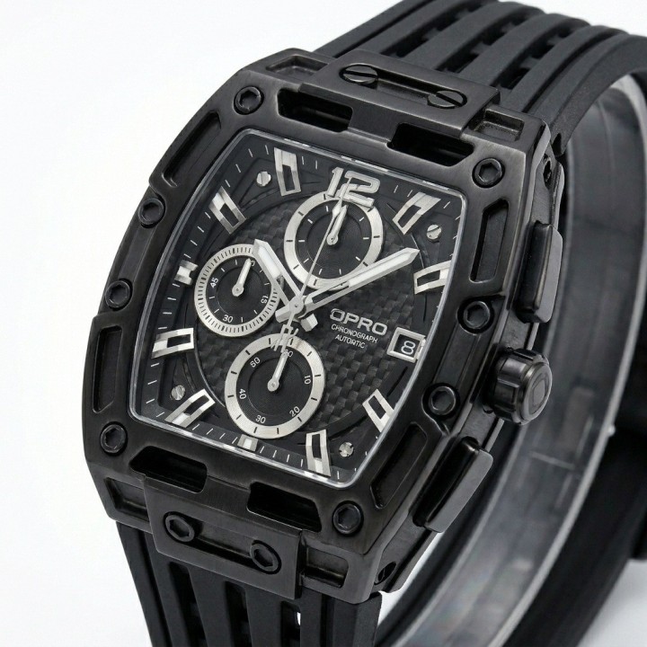 Reloj G-force Gf7105 Cronógrafo Deportivo + Estuche Premium