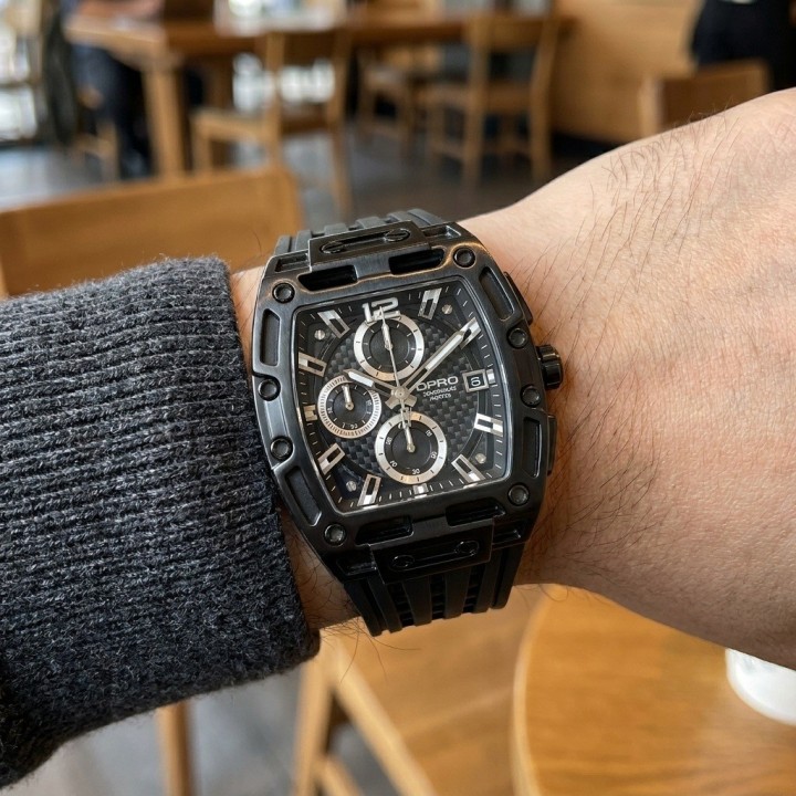 Reloj G-force Gf7105 Cronógrafo Deportivo + Estuche Premium