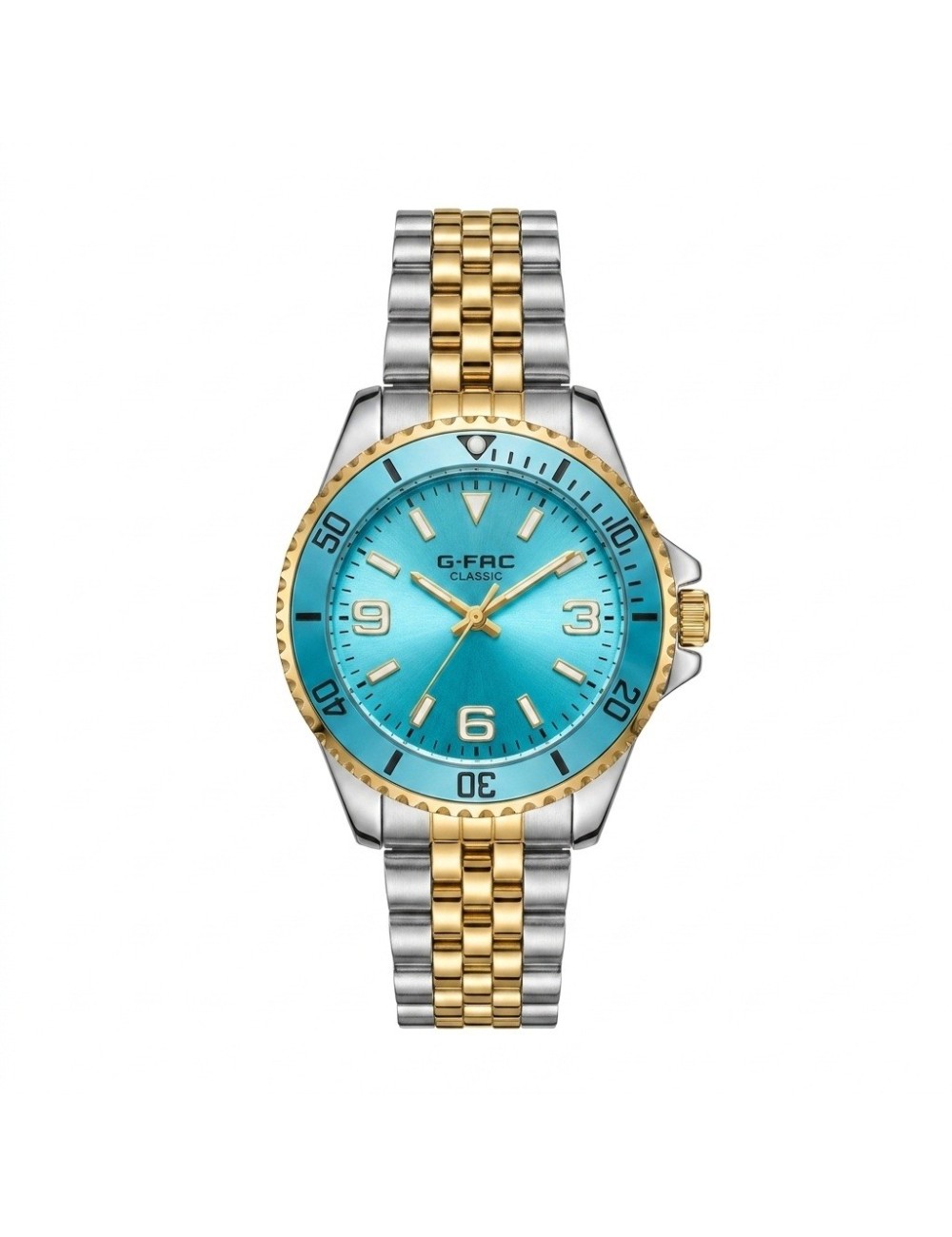 Reloj G-force C-308 Casual Acero Mujer + Estuche Premium