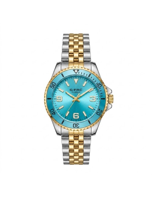 Reloj G-force C-308 Casual Acero Mujer + Estuche Premium