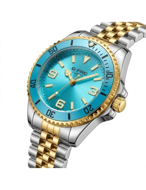 Reloj G-force C-308 Casual Acero Mujer + Estuche Premium