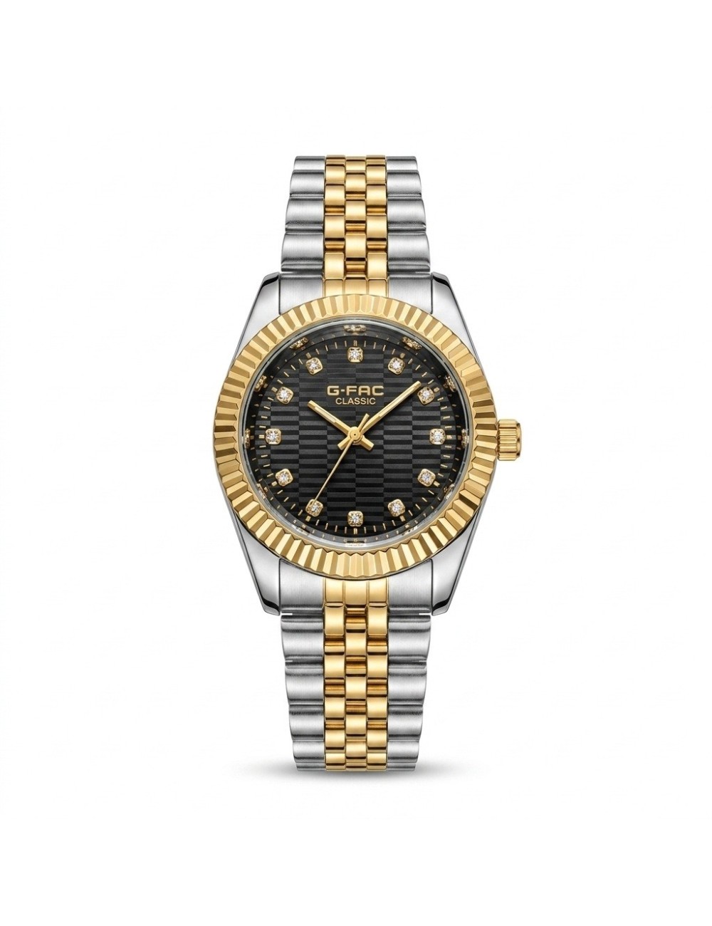 Reloj G-force C-307 Casual Acero Mujer + Estuche Premium
