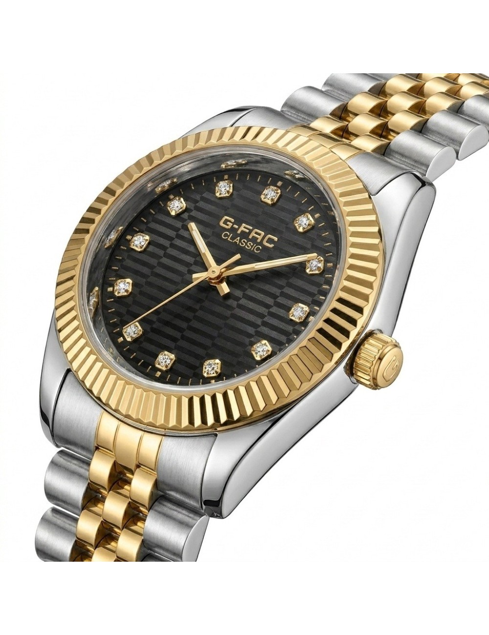 Reloj G-force C-307 Casual Acero Mujer + Estuche Premium