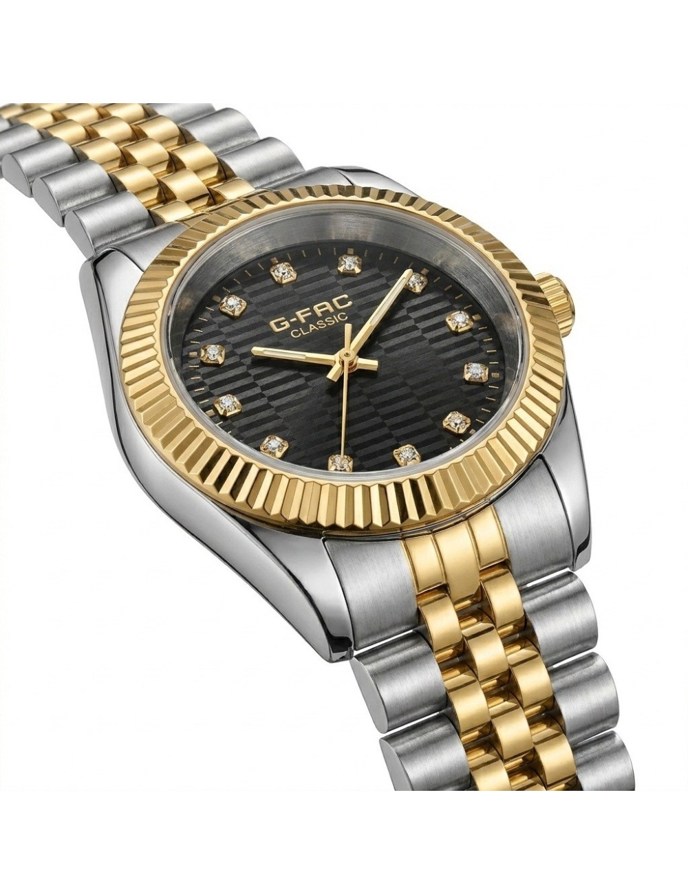 Reloj G-force C-307 Casual Acero Mujer + Estuche Premium
