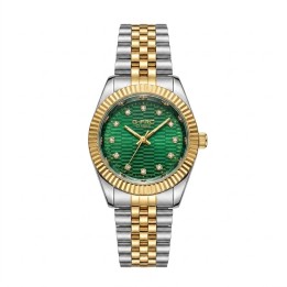 Reloj G-force C-307 Casual Acero Mujer + Estuche Premium