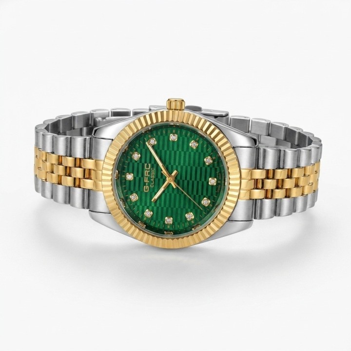 Reloj G-force C-307 Casual Acero Mujer + Estuche Premium
