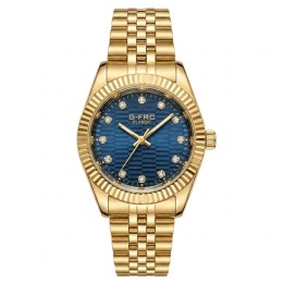 Reloj G-force C-307 Casual Acero Mujer + Estuche Premium