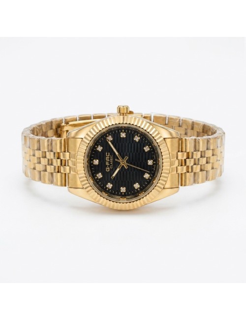 Reloj G-force C-307 Casual Acero Mujer + Estuche Premium