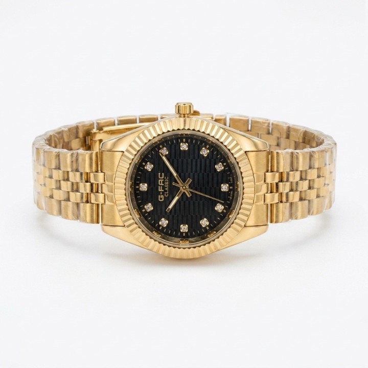 Reloj G-force C-307 Casual Acero Mujer + Estuche Premium