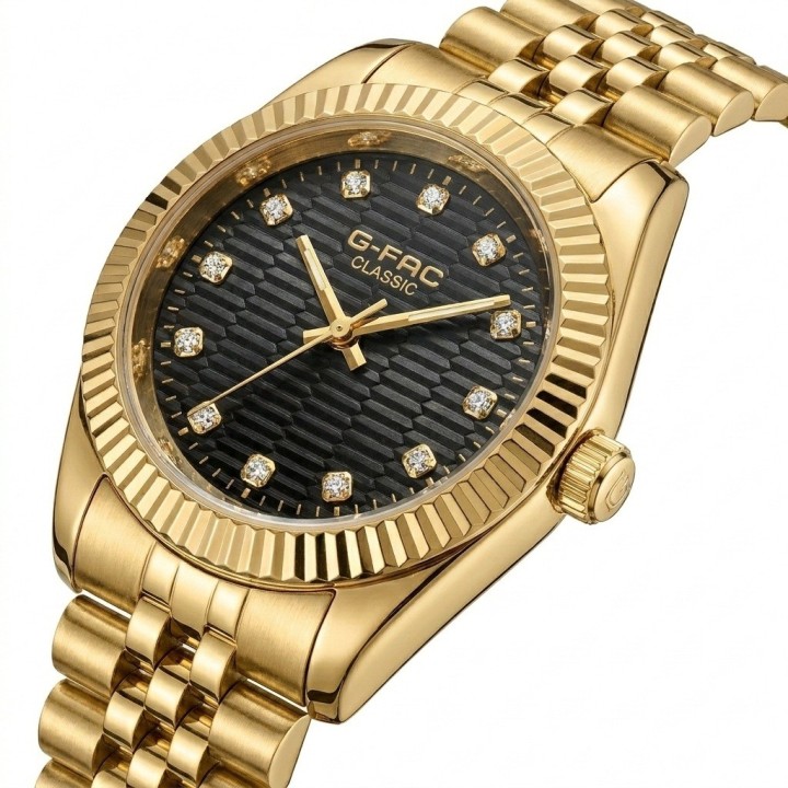 Reloj G-force C-307 Casual Acero Mujer + Estuche Premium