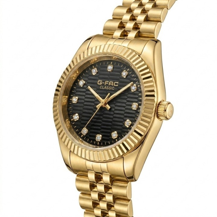 Reloj G-force C-307 Casual Acero Mujer + Estuche Premium