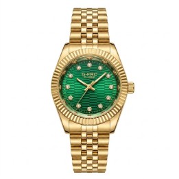 Reloj G-force C-307 Casual Acero Mujer + Estuche Premium