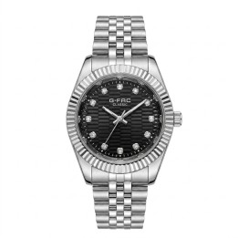 Reloj G-force C-307 Casual Acero Mujer + Estuche Premium