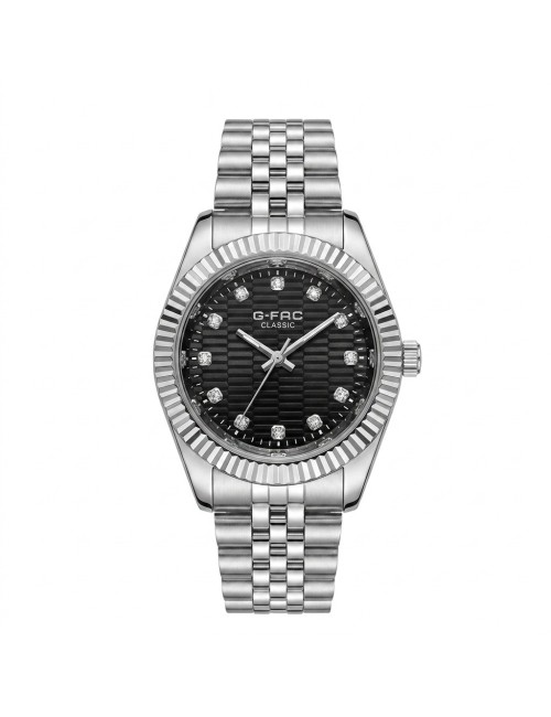 Reloj G-force C-307 Casual Acero Mujer + Estuche Premium