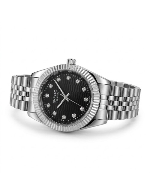 Reloj G-force C-307 Casual Acero Mujer + Estuche Premium