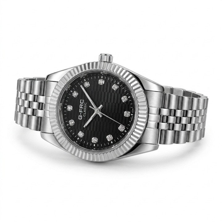 Reloj G-force C-307 Casual Acero Mujer + Estuche Premium