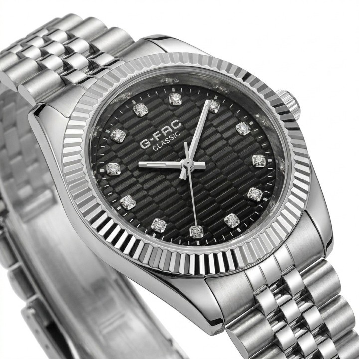 Reloj G-force C-307 Casual Acero Mujer + Estuche Premium