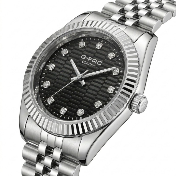 Reloj G-force C-307 Casual Acero Mujer + Estuche Premium