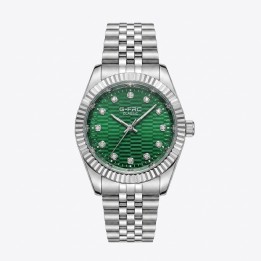 Reloj G-force C-307 Casual Acero Mujer + Estuche Premium