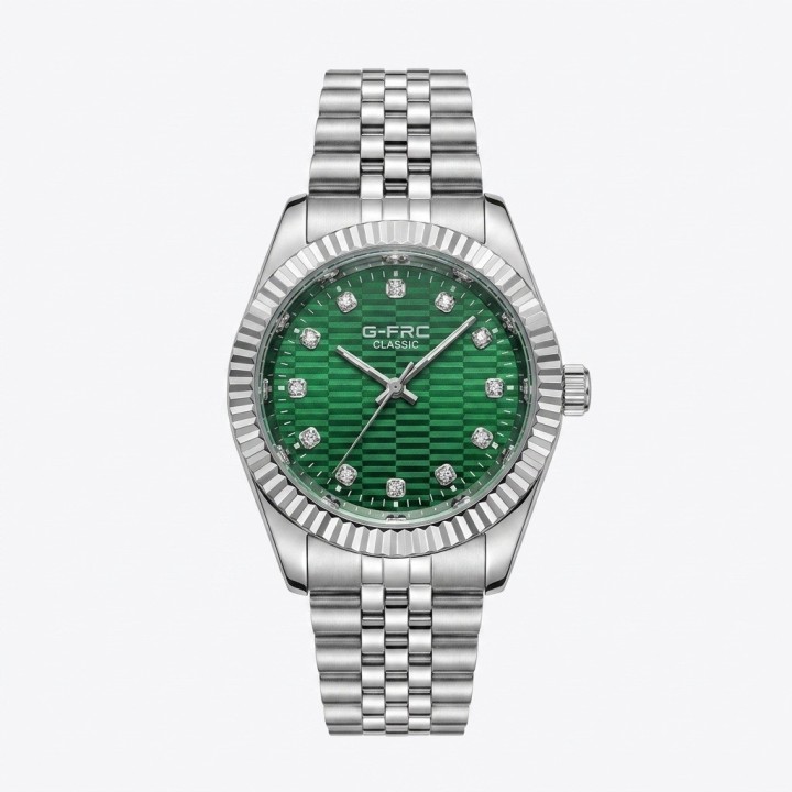 Reloj G-force C-307 Casual Acero Mujer + Estuche Premium