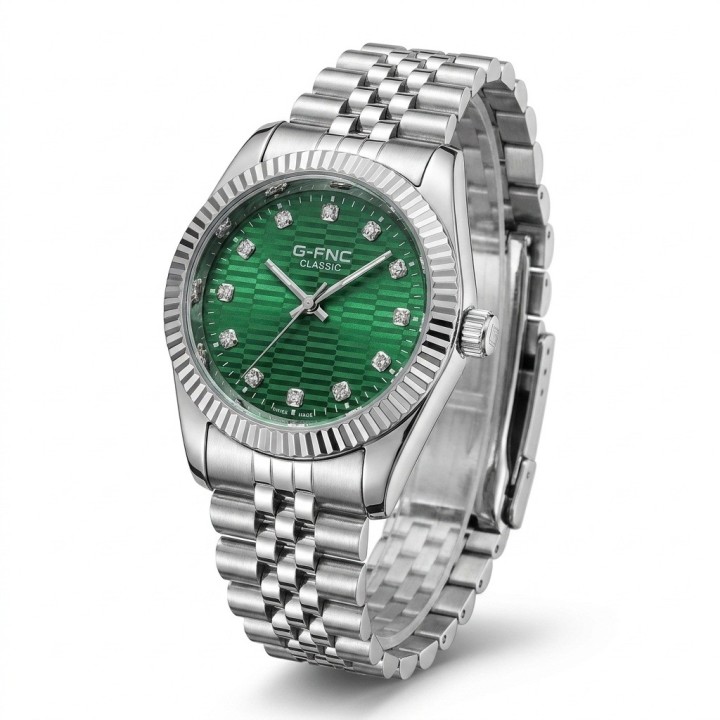 Reloj G-force C-307 Casual Acero Mujer + Estuche Premium