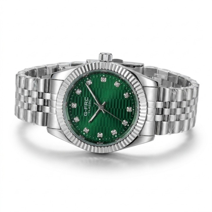 Reloj G-force C-307 Casual Acero Mujer + Estuche Premium