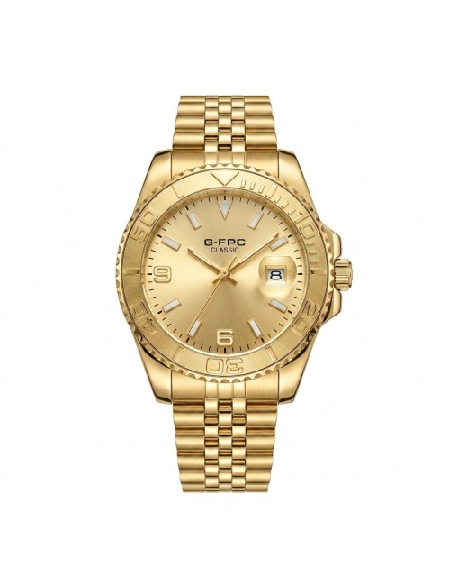 Reloj G-force C-306 Casual Acero Caballero + Estuche Premium