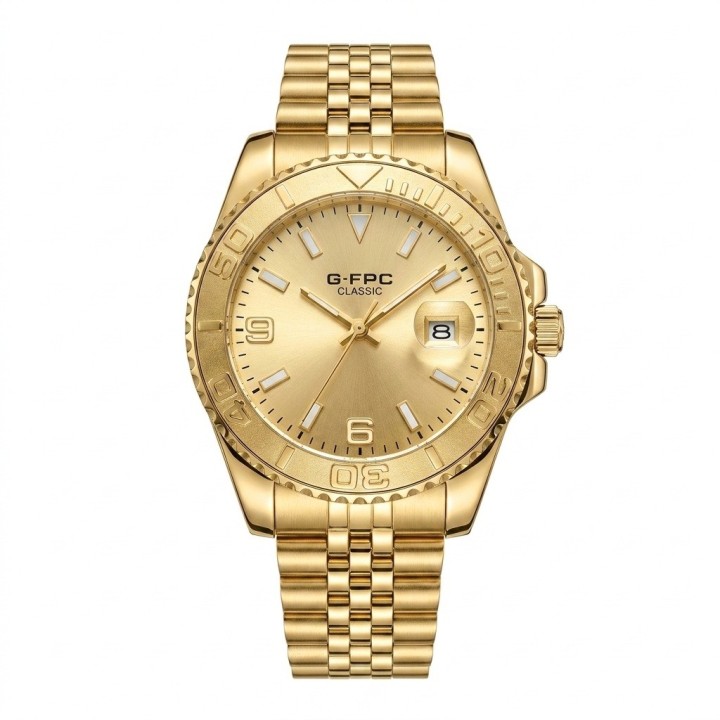 Reloj G-force C-306 Casual Acero Caballero + Estuche Premium