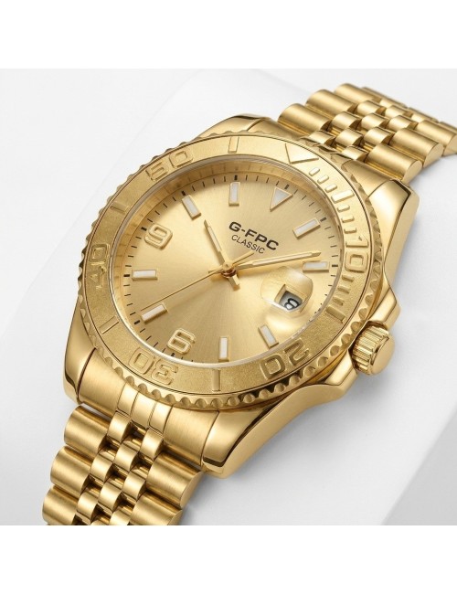 Reloj G-force C-306 Casual Acero Caballero + Estuche Premium