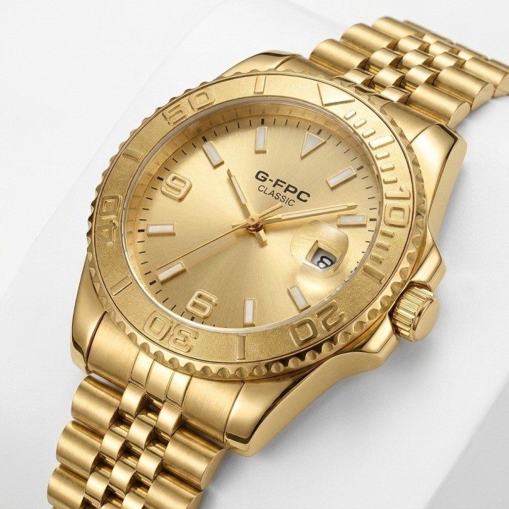 Reloj G-force C-306 Casual Acero Caballero + Estuche Premium