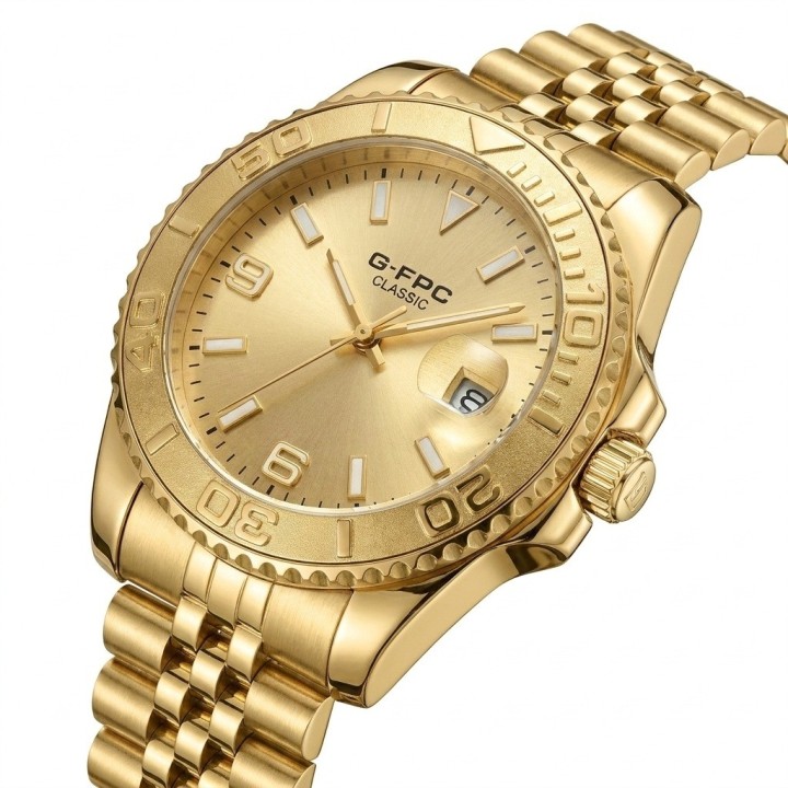 Reloj G-force C-306 Casual Acero Caballero + Estuche Premium