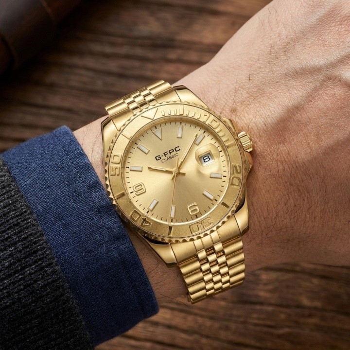 Reloj G-force C-306 Casual Acero Caballero + Estuche Premium