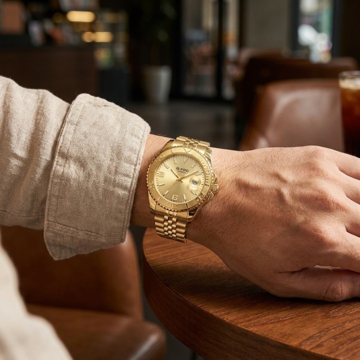 Reloj G-force C-306 Casual Acero Caballero + Estuche Premium