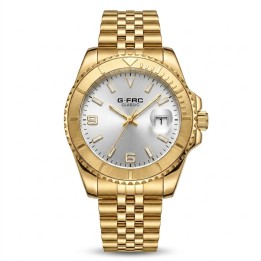 Reloj G-force C-306 Casual Acero Caballero + Estuche Premium