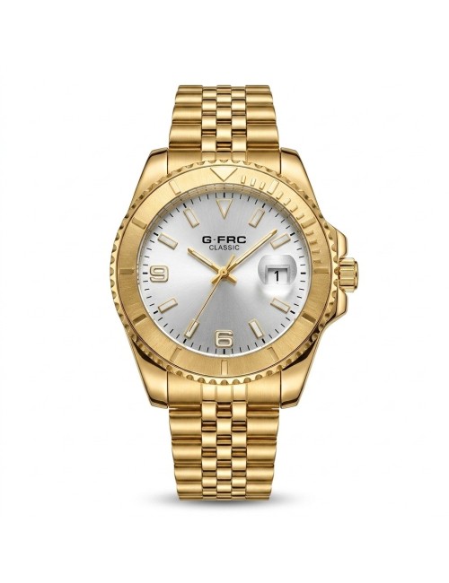 Reloj G-force C-306 Casual Acero Caballero + Estuche Premium