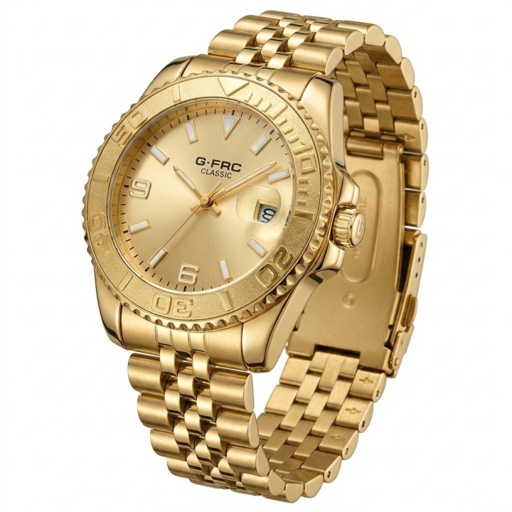 Reloj G-force C-306 Casual Acero Caballero + Estuche Premium